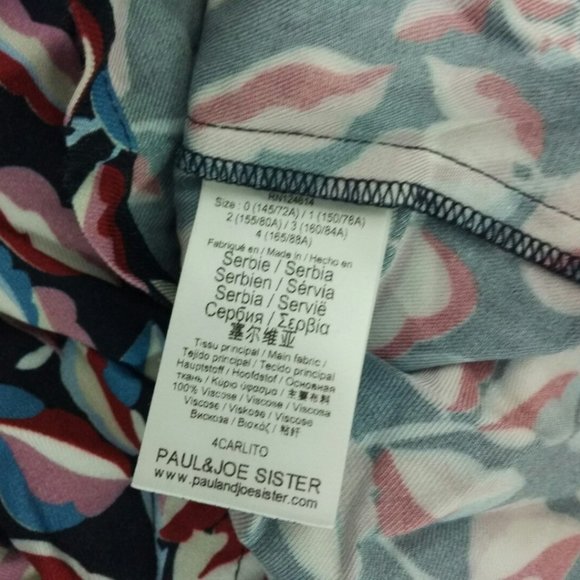 NWT Paul Joe  Lip Print Top Long sleeves - Picture 10 of 10